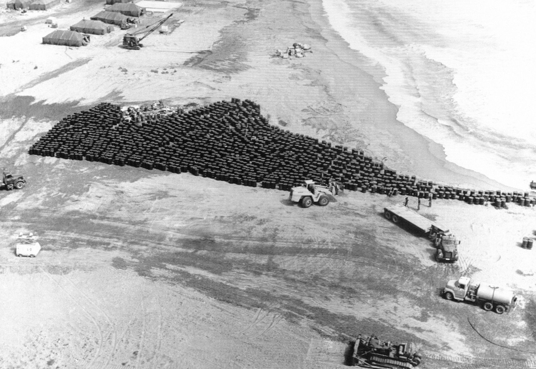 B-52 Crash Paomares Beach Spain 1966
